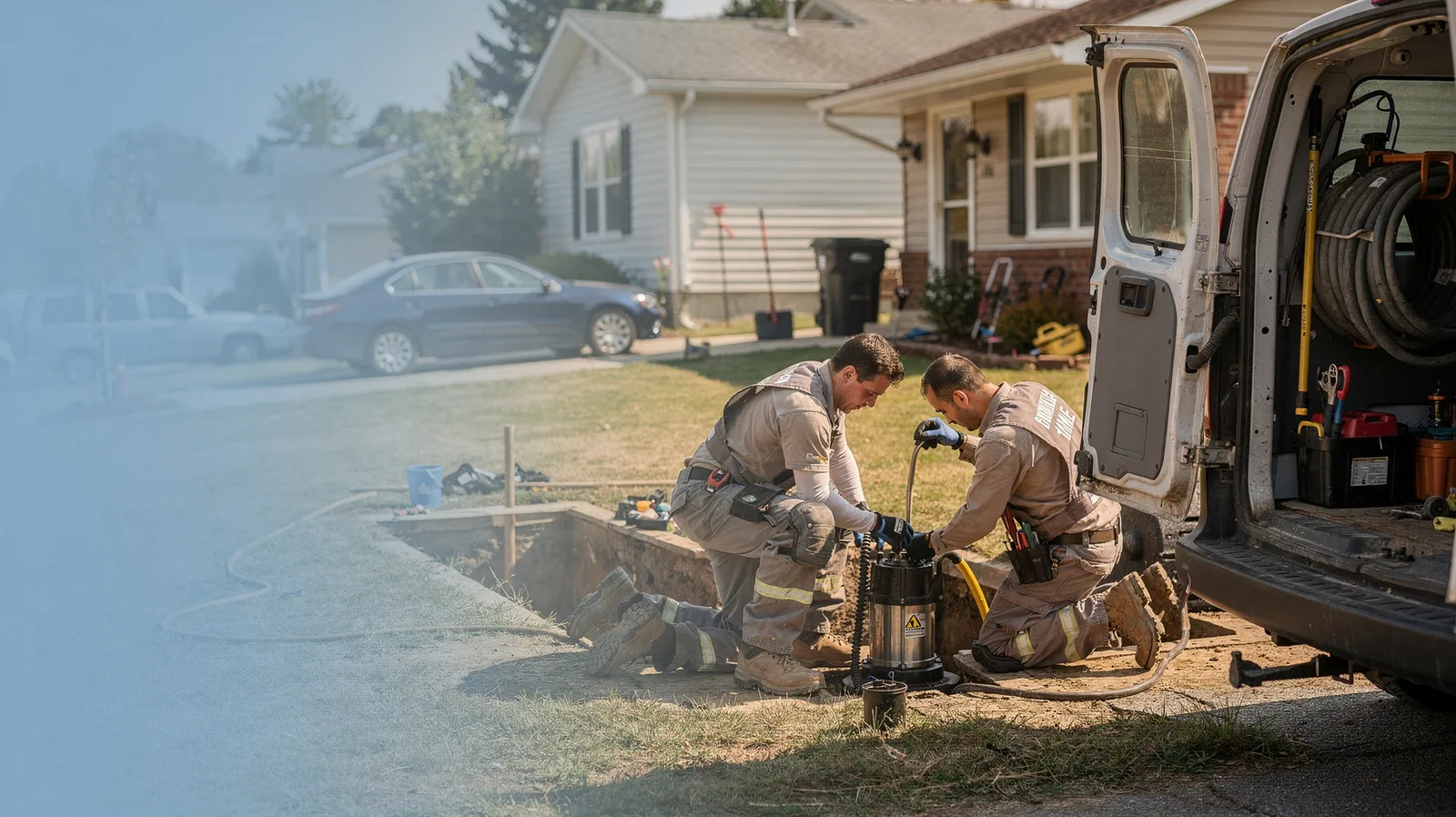 Sump Pump Installation in Pleasant Unity, PA near me